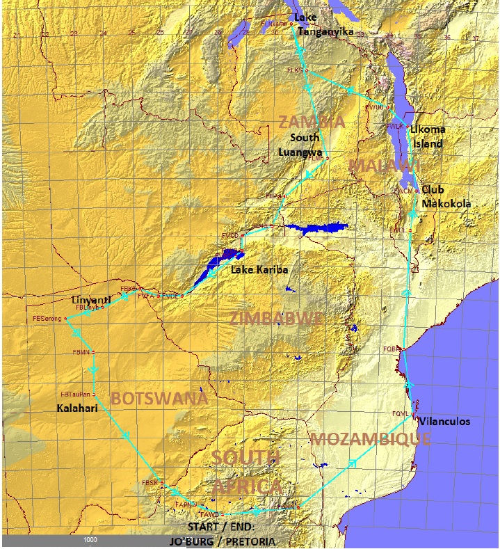Southern Africa – March 2019